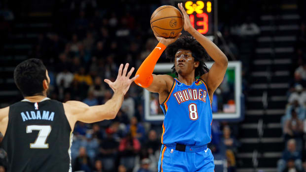 Jalen Williams, OKC Thunder, Memphis Grizzlies